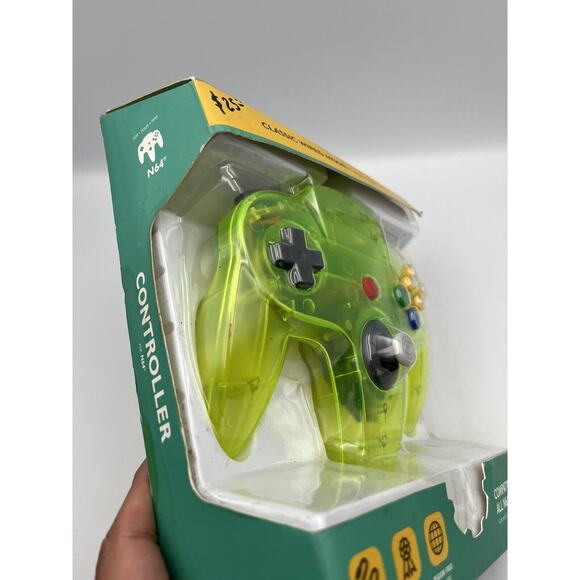 N64 - CONTROLLER FOR N64 (CYANINE/JUNGLE) TOMEE - Picture 7 of 9